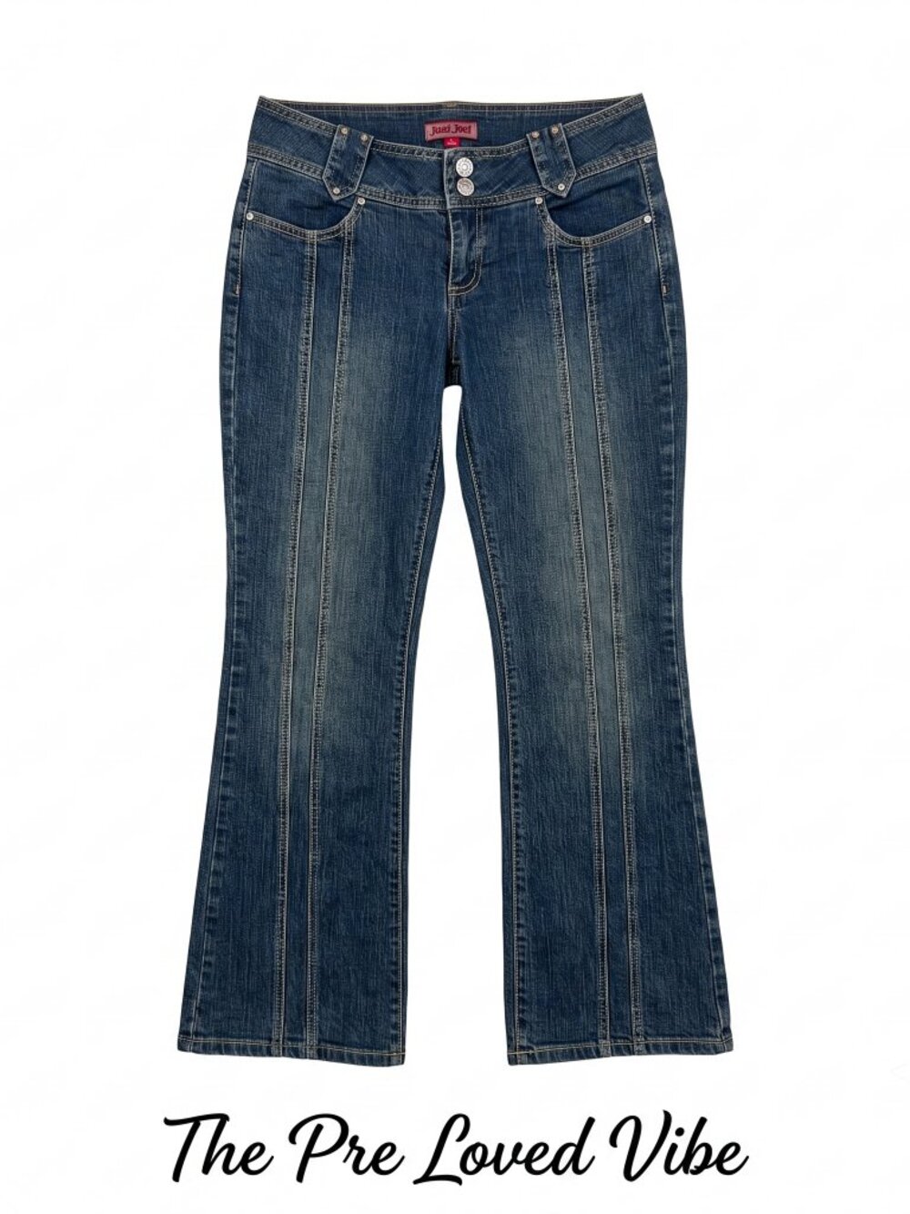 Vintage Women's  Joujou Blue Jeans Size 11/12